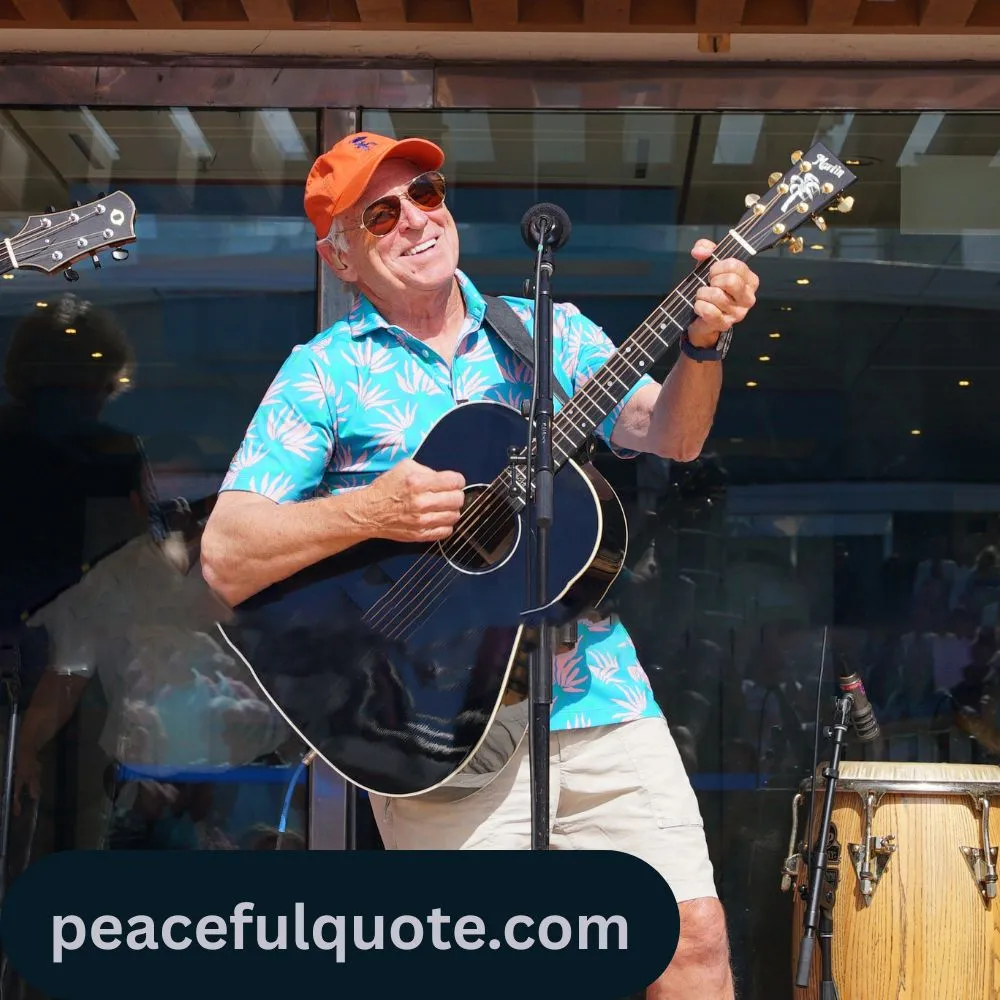 Short Jimmy Buffett Quotes