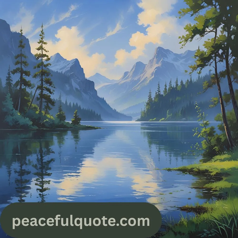 Short Peaceful Quotes