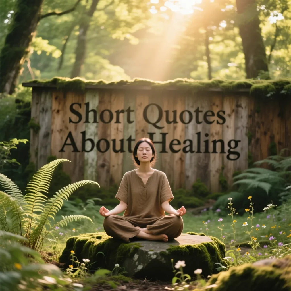 Short Quotes About Healing