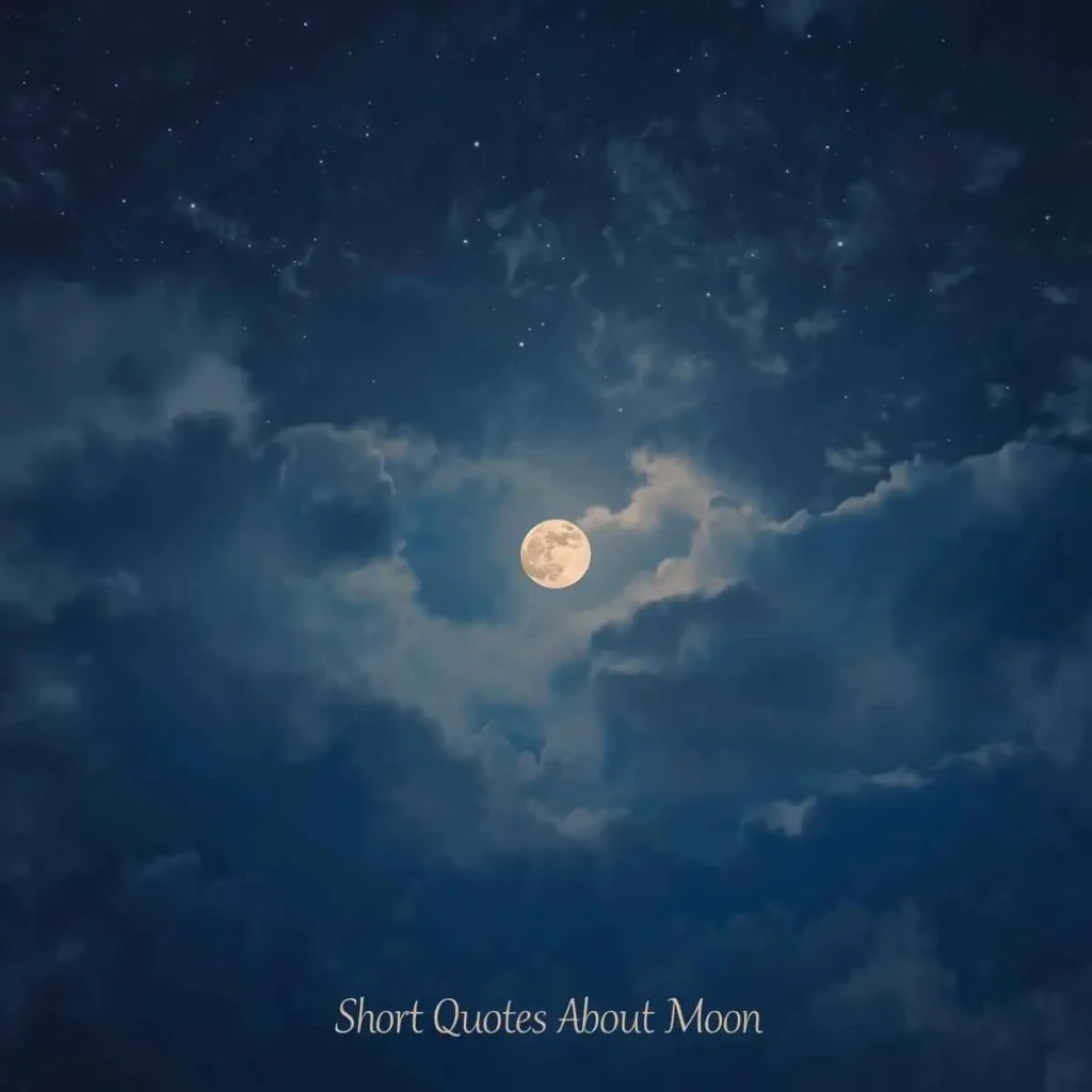 Short Quotes About Moon