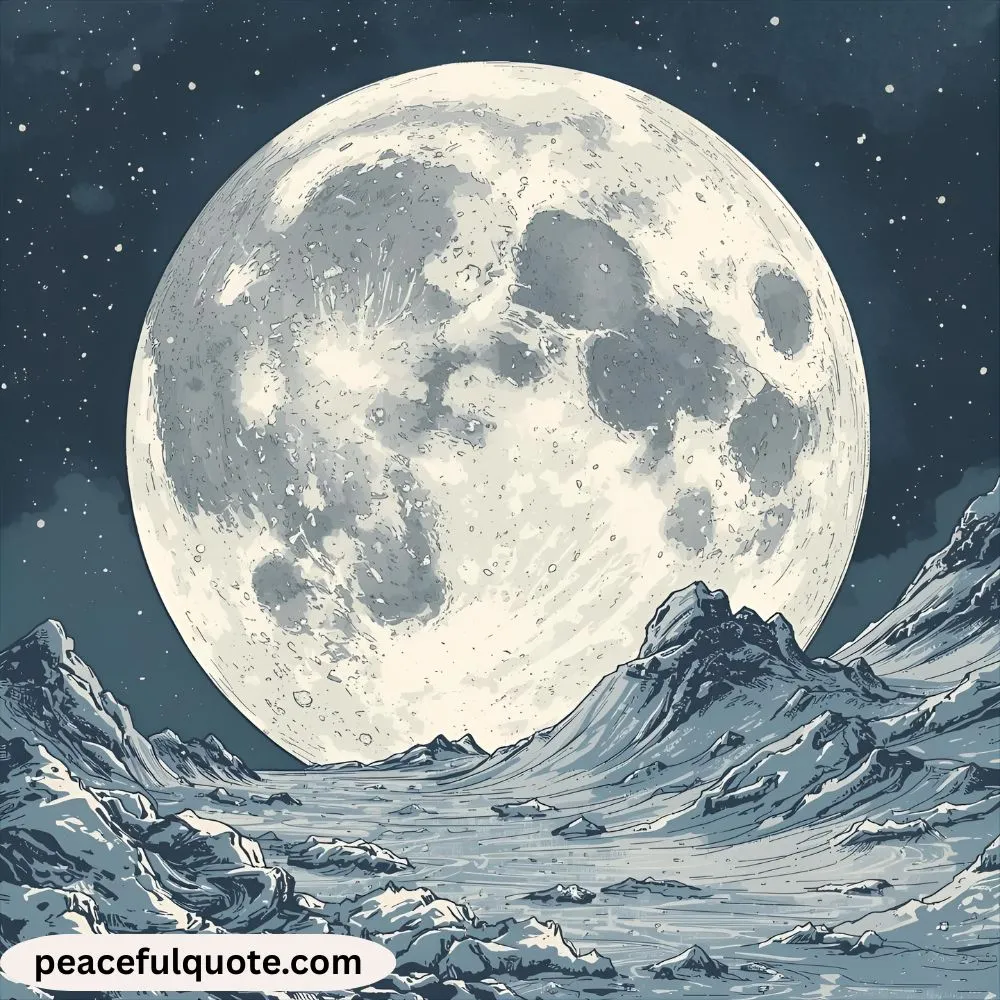 Short Quotes About the Moon
