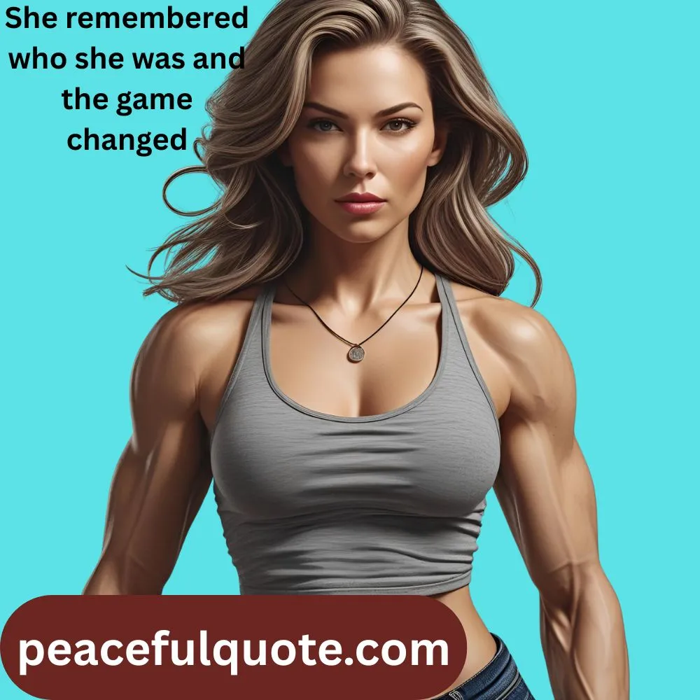 Strong, Confident Woman Quotes Short