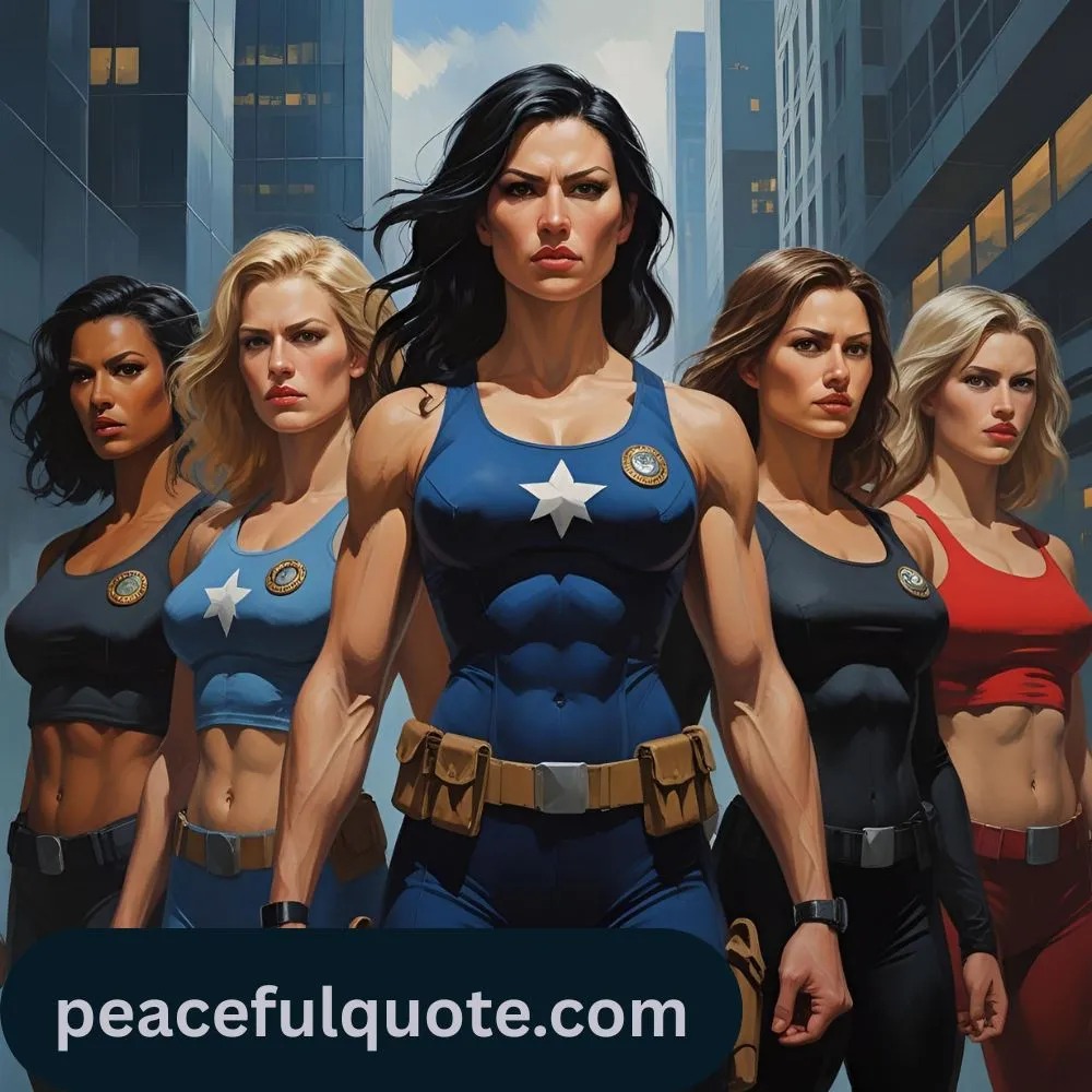 Strong Powerful Women Quotes