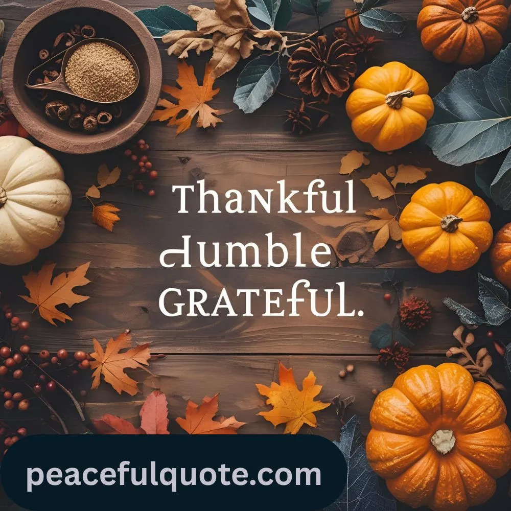 Thankful Humble Grateful Quotes