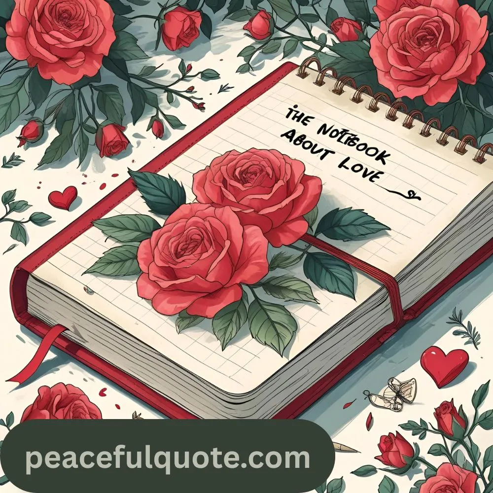 The Notebook Quotes About Love