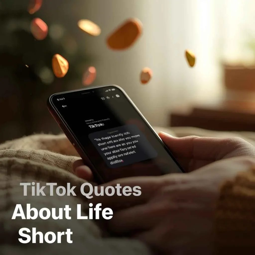 TikTok Quotes About Life Short