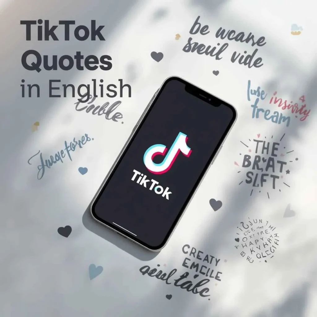 TikTok Quotes in English