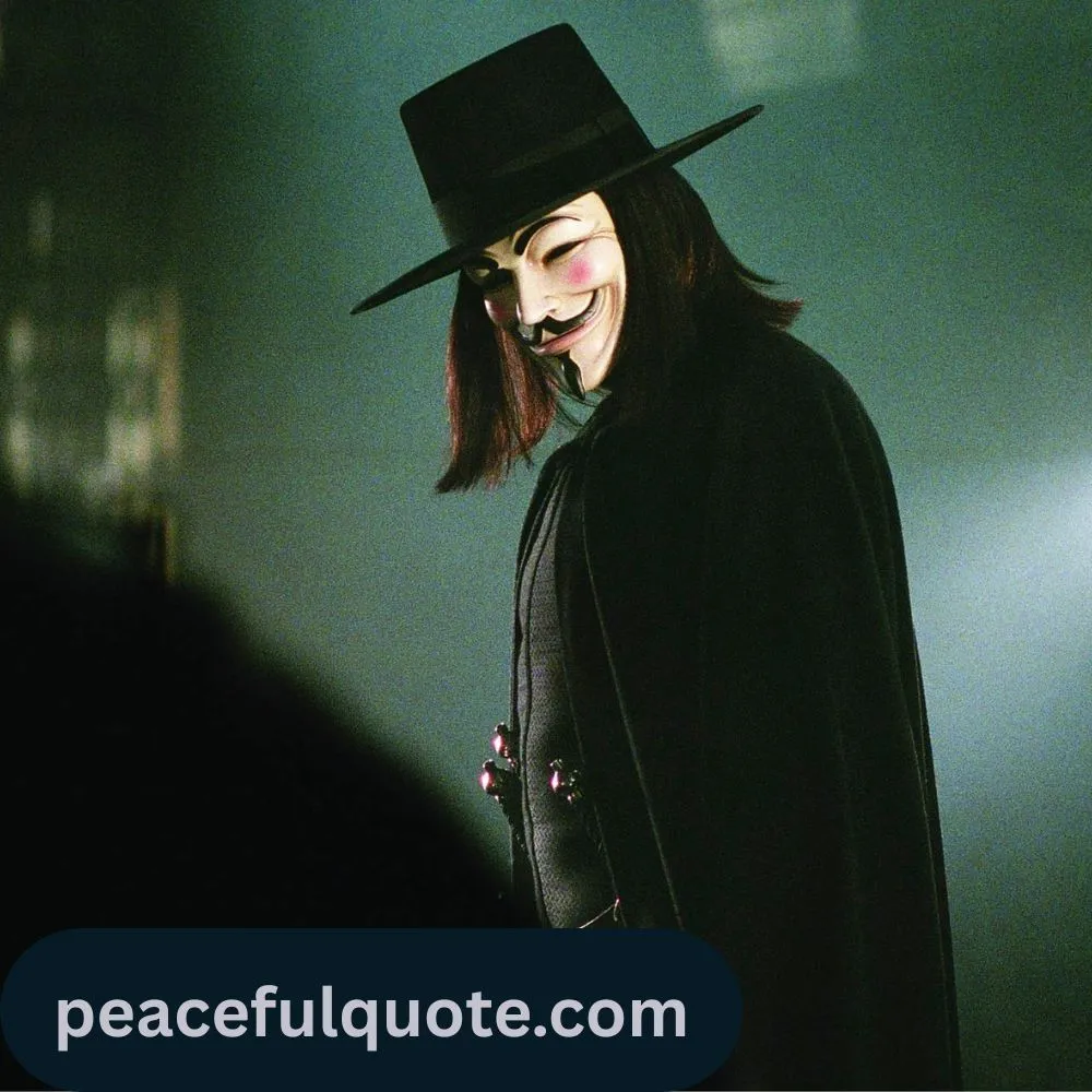 V for Vendetta Quotes Government