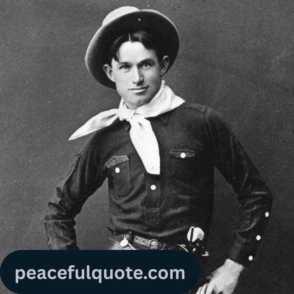 Will Rogers Quotes on Life