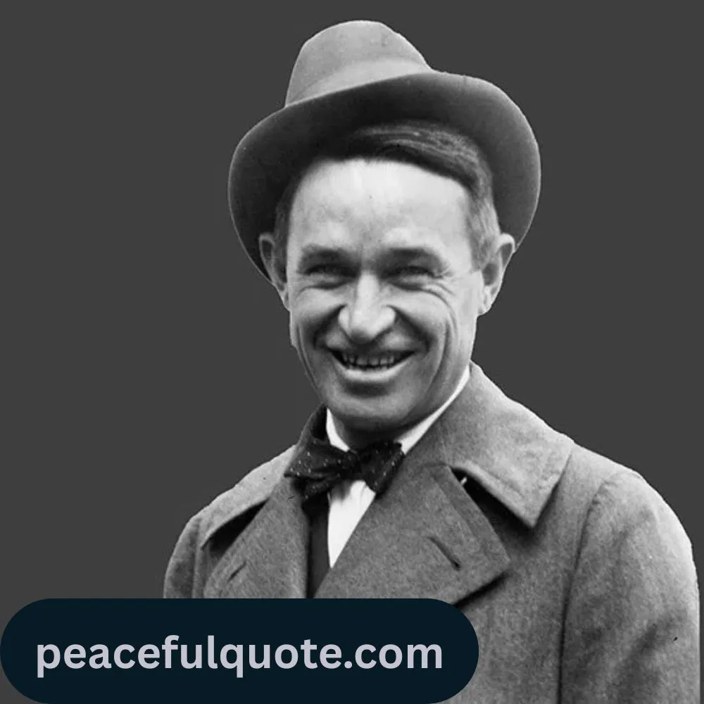 Will Rogers Quotes on Success