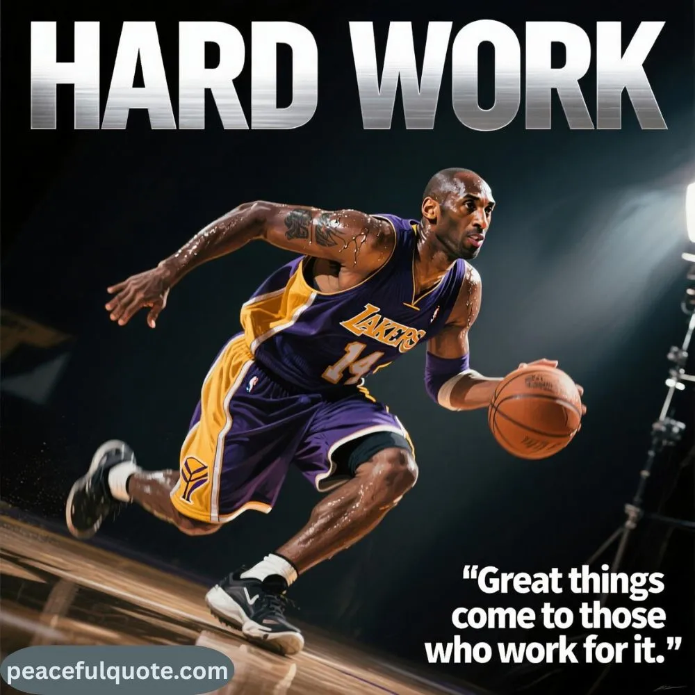 Kobe Bryant Quotes About Hard Work