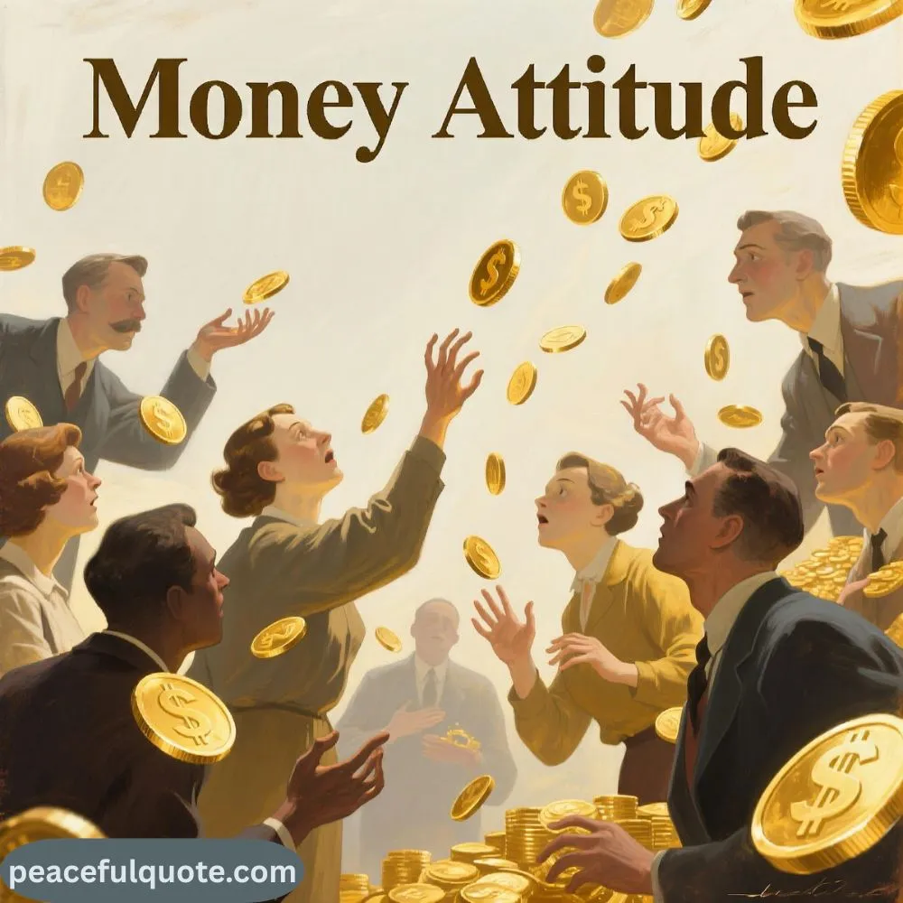 Money Attitude Quotes