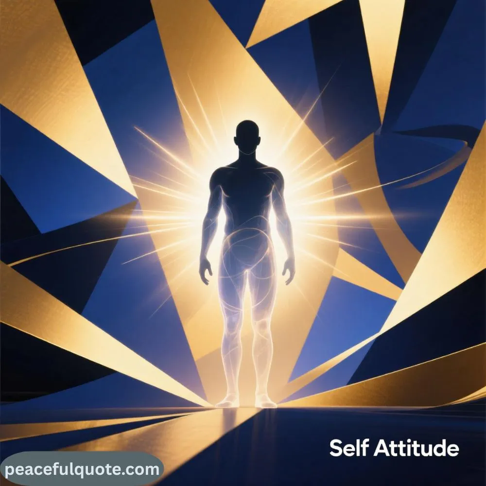 Self Attitude Quotes