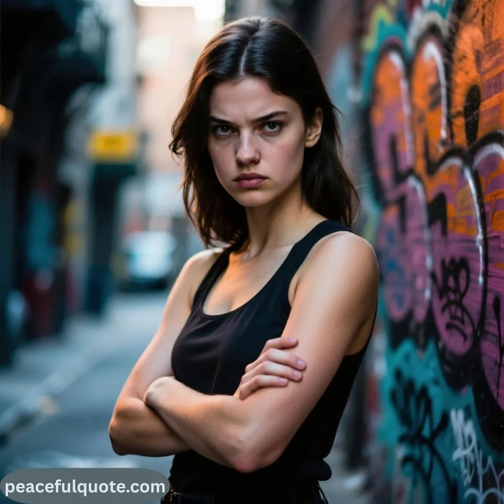 Strong Attitude Quotes