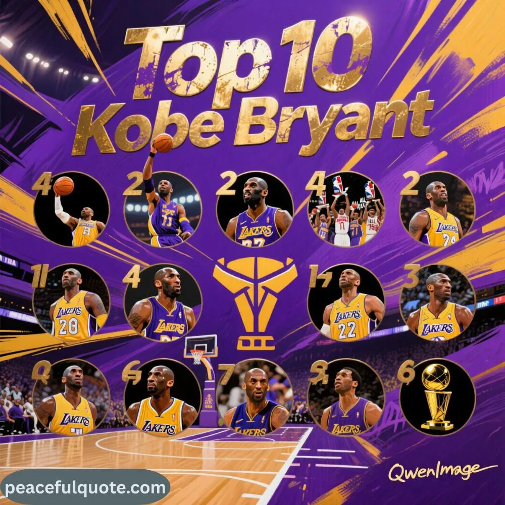 Top 10 Kobe Bryant Quotes
