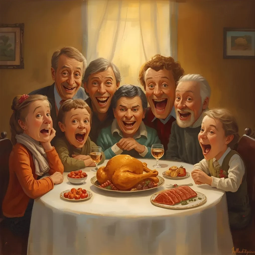 Funny Thanksgiving Quotes