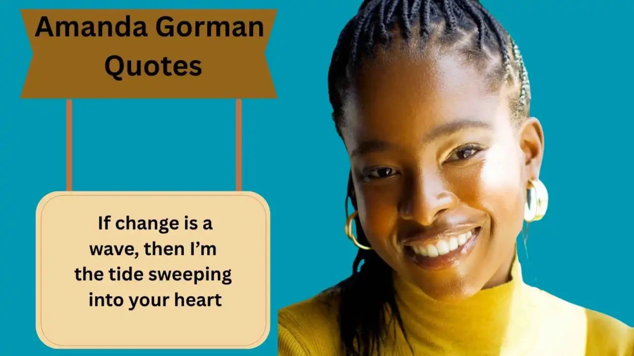 Amanda Gorman Quotes