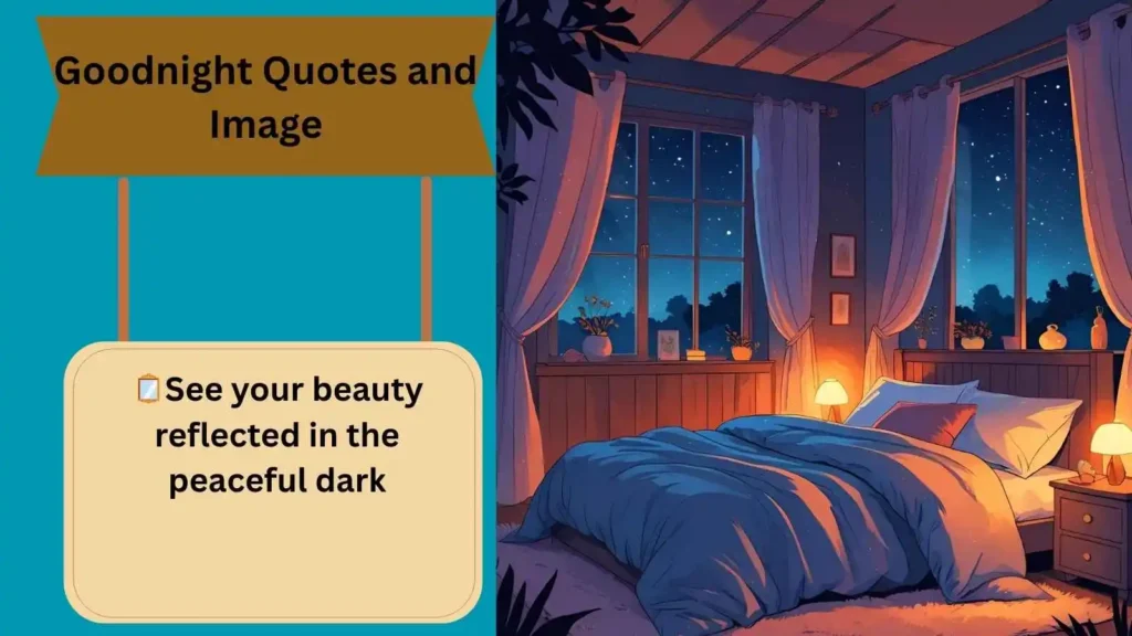Goodnight Quotes and Image