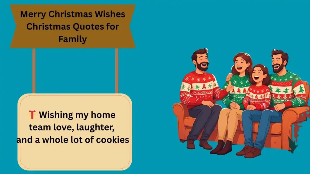 Merry Christmas Wishes Christmas Quotes for Family