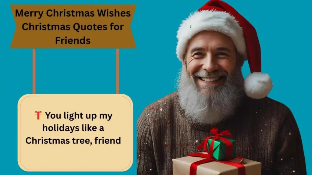 Merry Christmas Wishes Christmas Quotes for Friends
