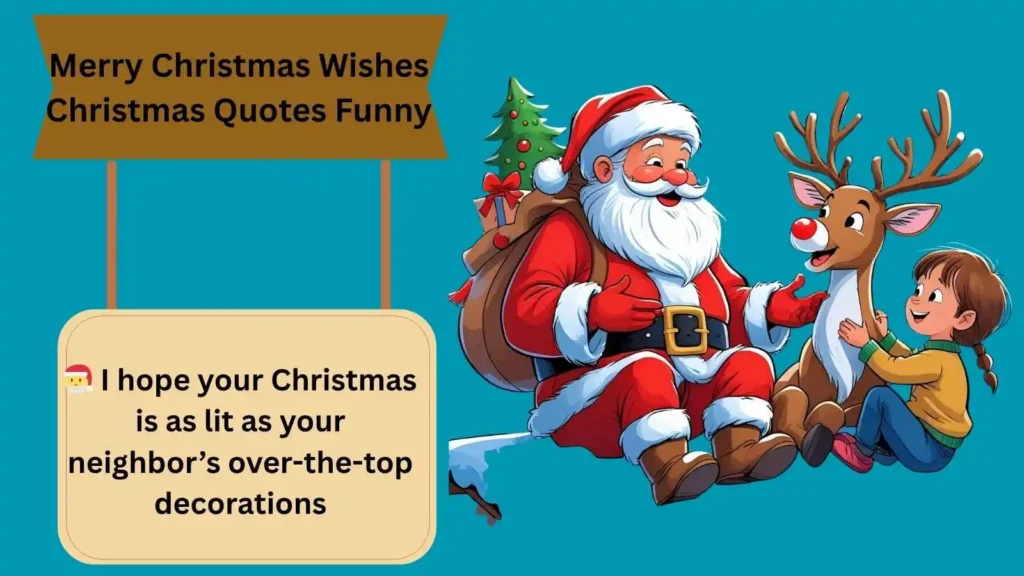 Merry Christmas Wishes Christmas Quotes Funny