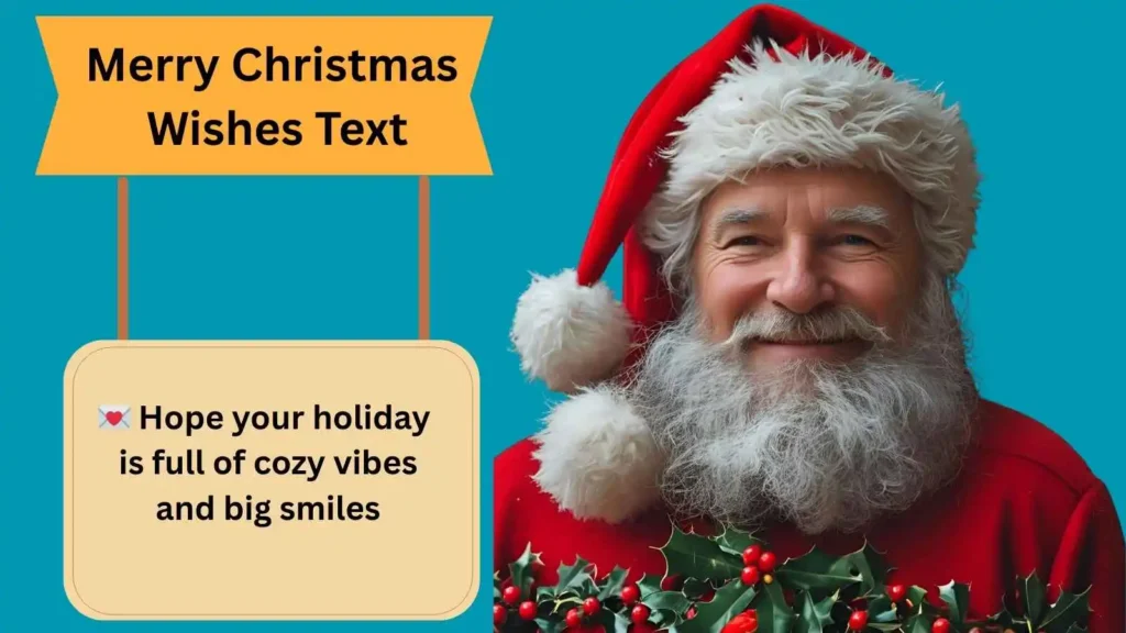 Merry Christmas Wishes Text