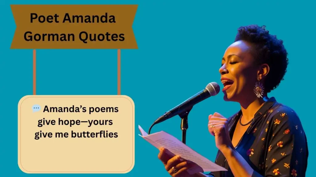 Poet Amanda Gorman Quotes