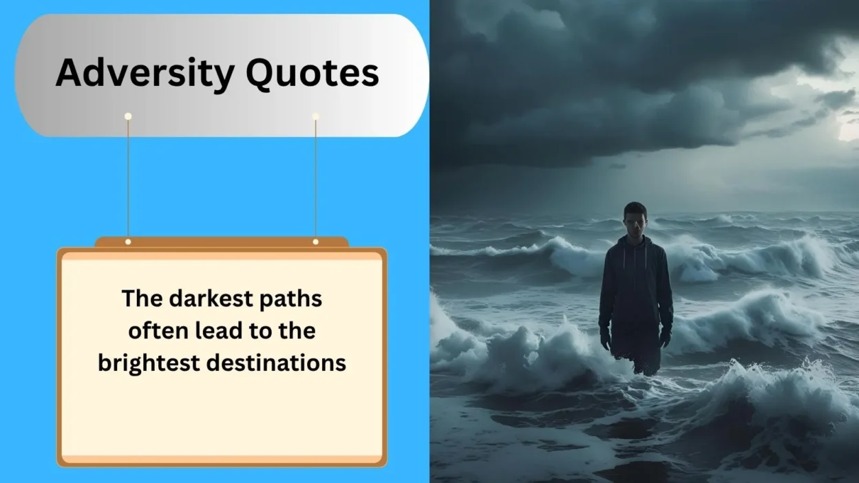 Adversity Quotes
