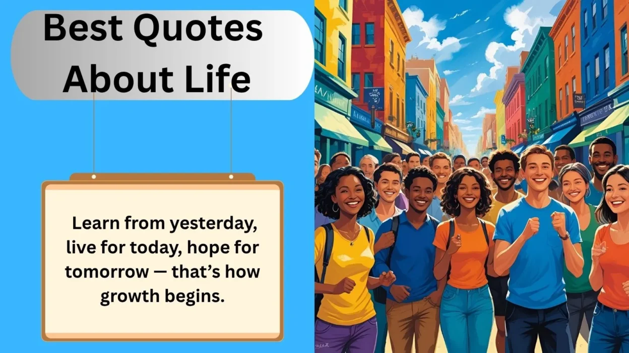 Best Quotes About Life