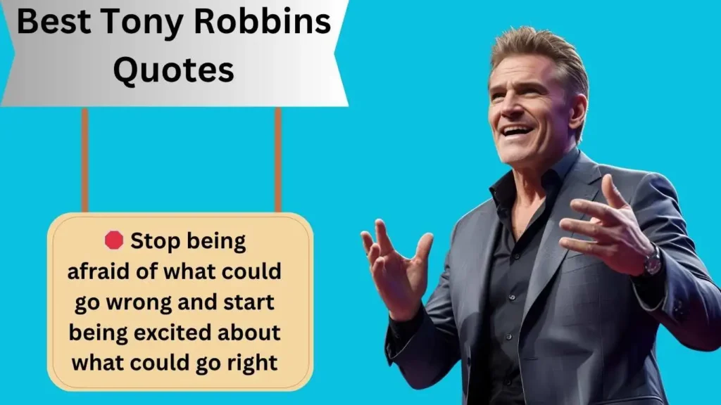 Best Tony Robbins Quotes