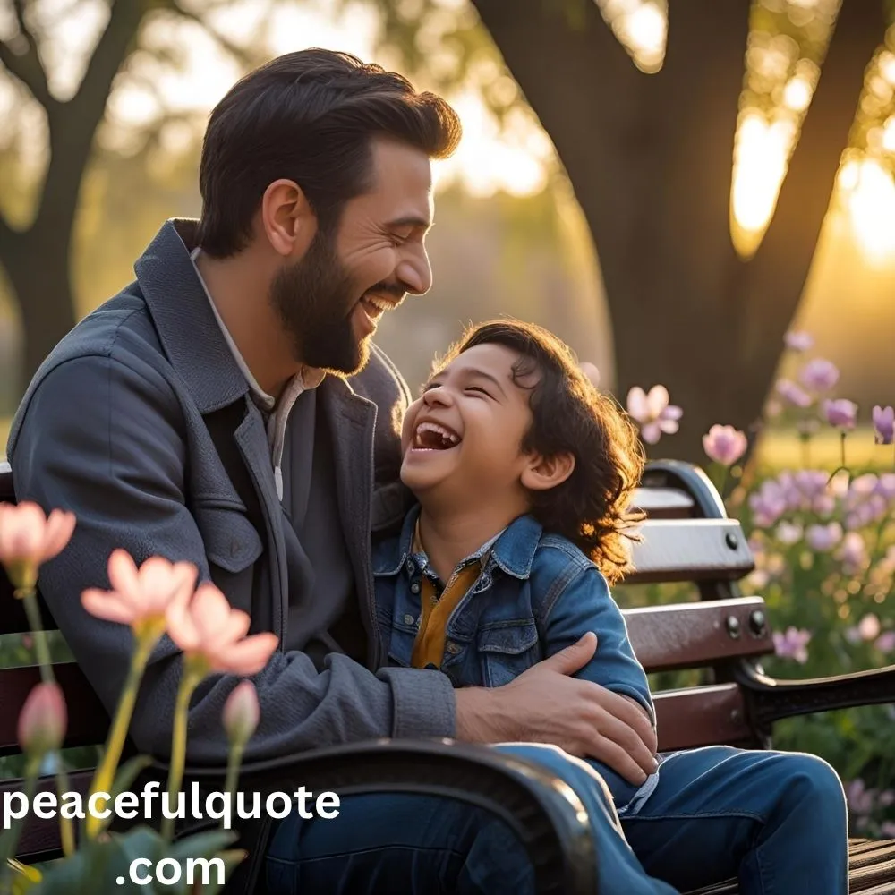 Bonding Emotional Father Quotes