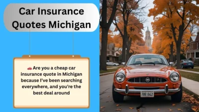 Car Insurance Quotes Michigan