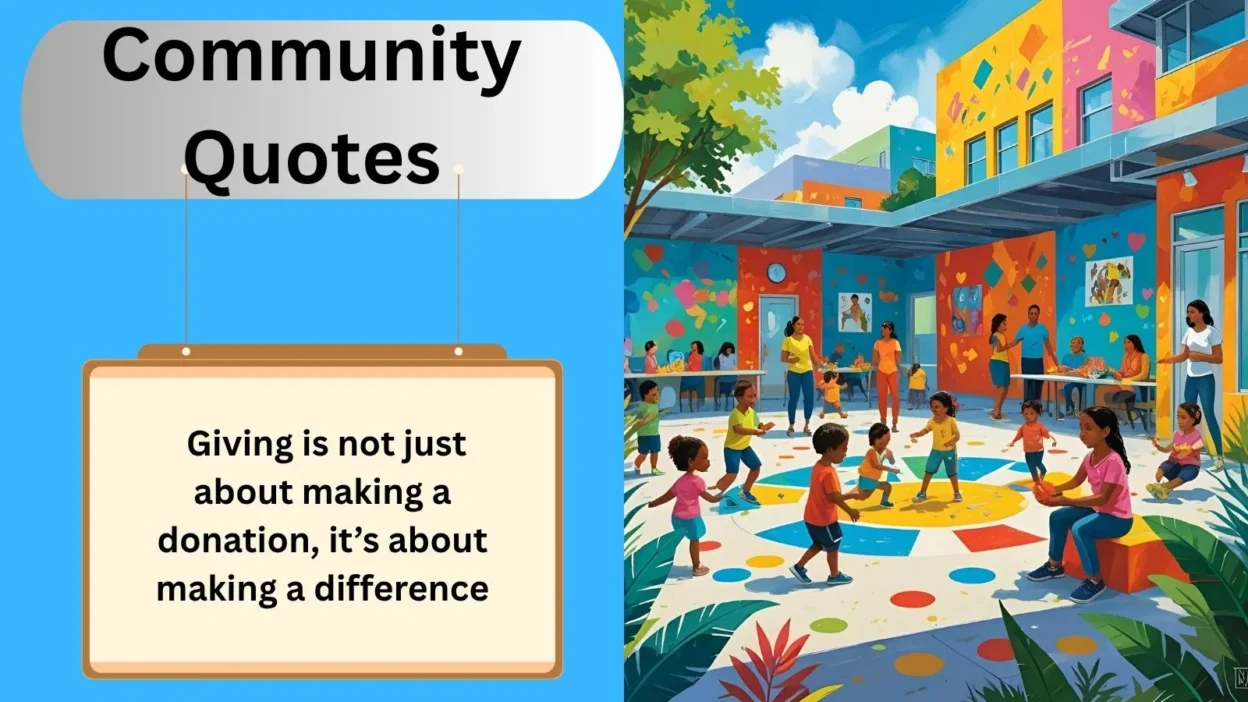 Community Quotes