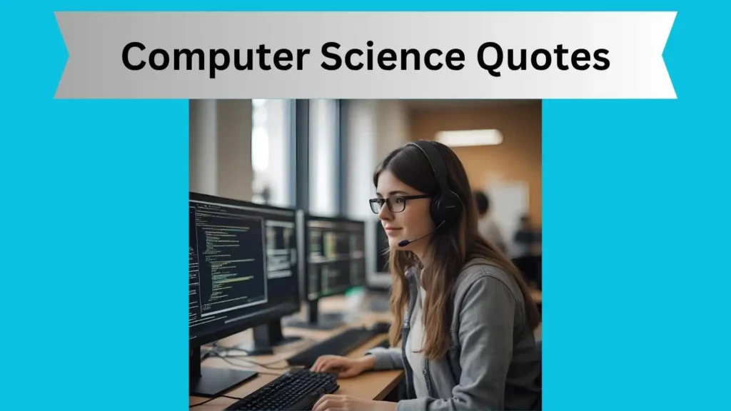 Computer Science Quotes
