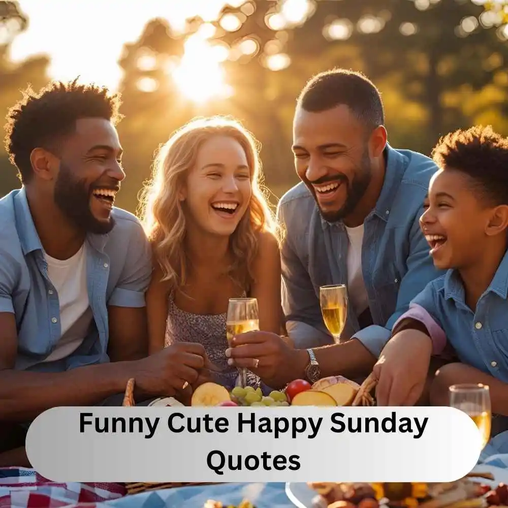 Funny Cute Happy Sunday Quotes