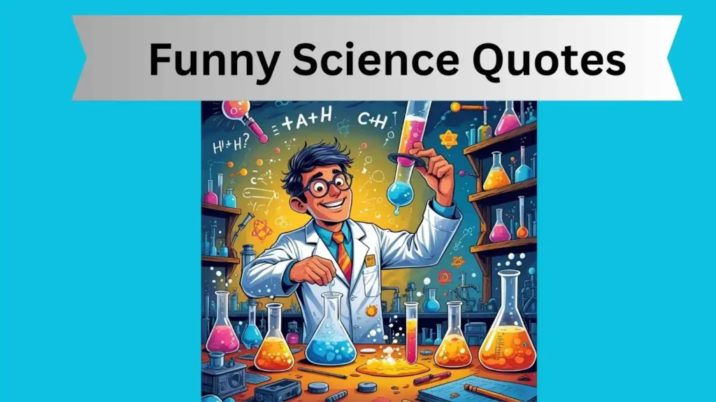 Funny Science Quotes