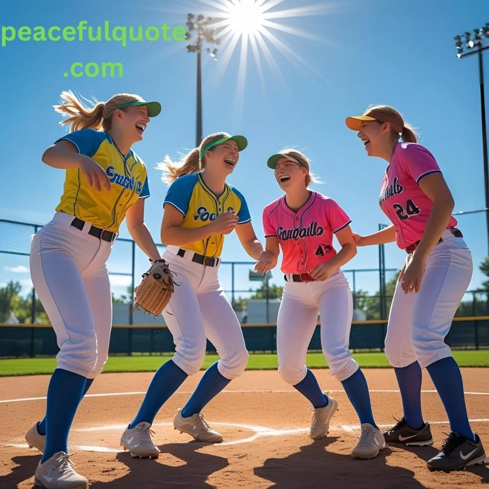 Funny Softball Quotes