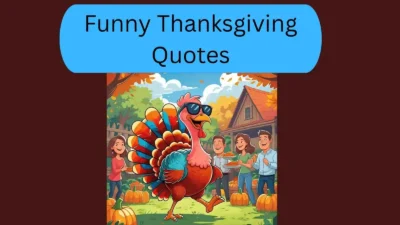 Funny Thanksgiving Quotes