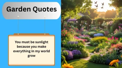 Garden Quotes