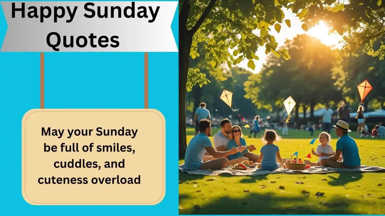 Happy Sunday Quotes