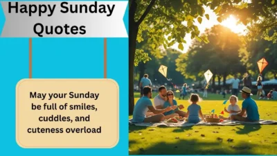 Happy Sunday Quotes