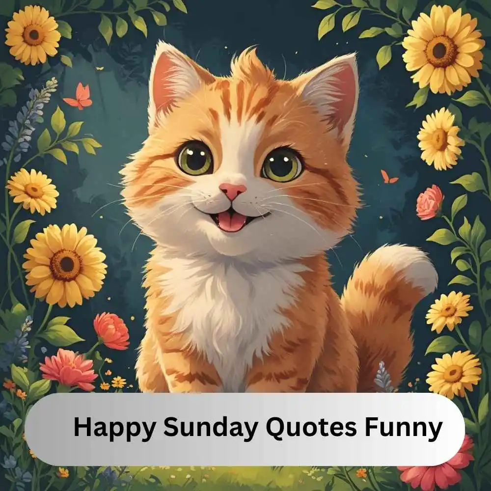 Happy Sunday Quotes Funny
