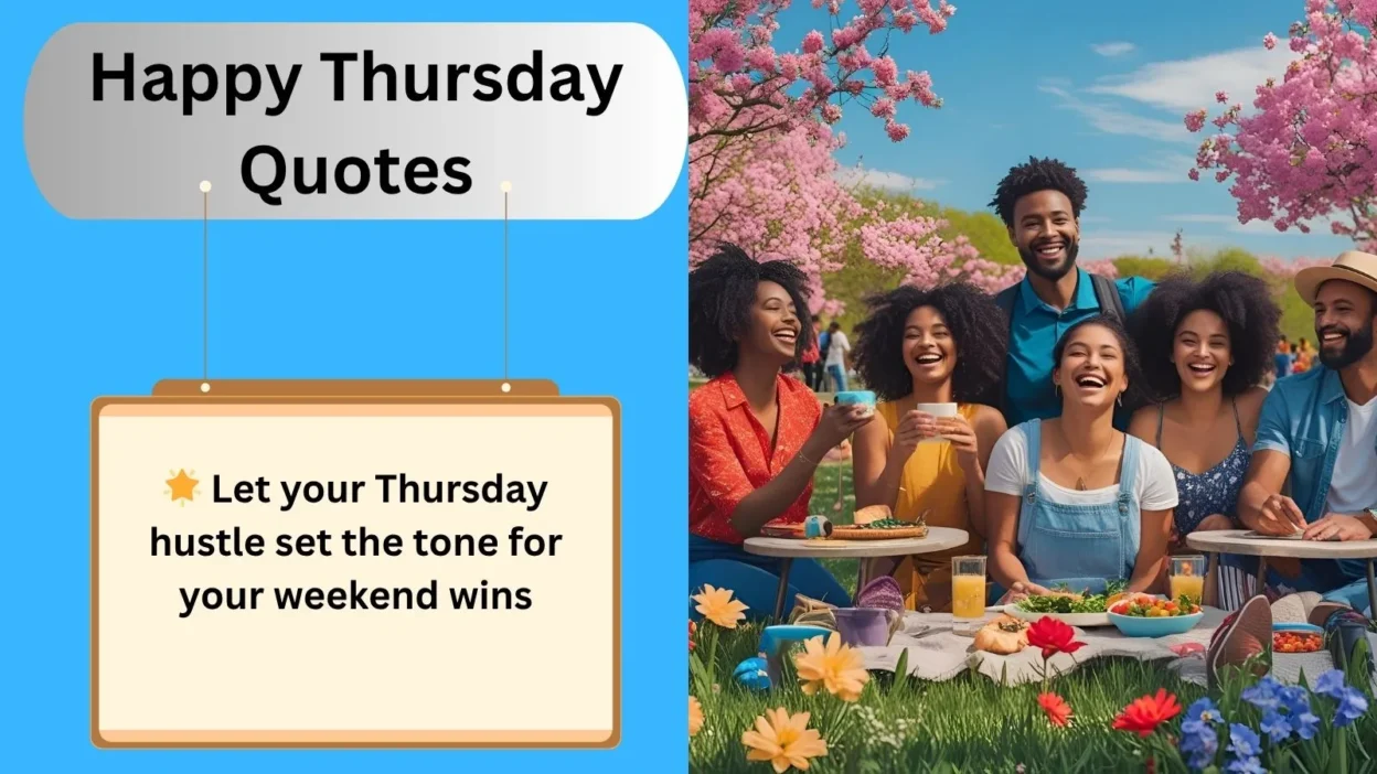 Happy Thursday Quotes