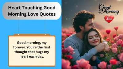 Heart Touching Good Morning Love Quotes