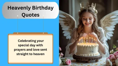 Heavenly Birthday Quotes