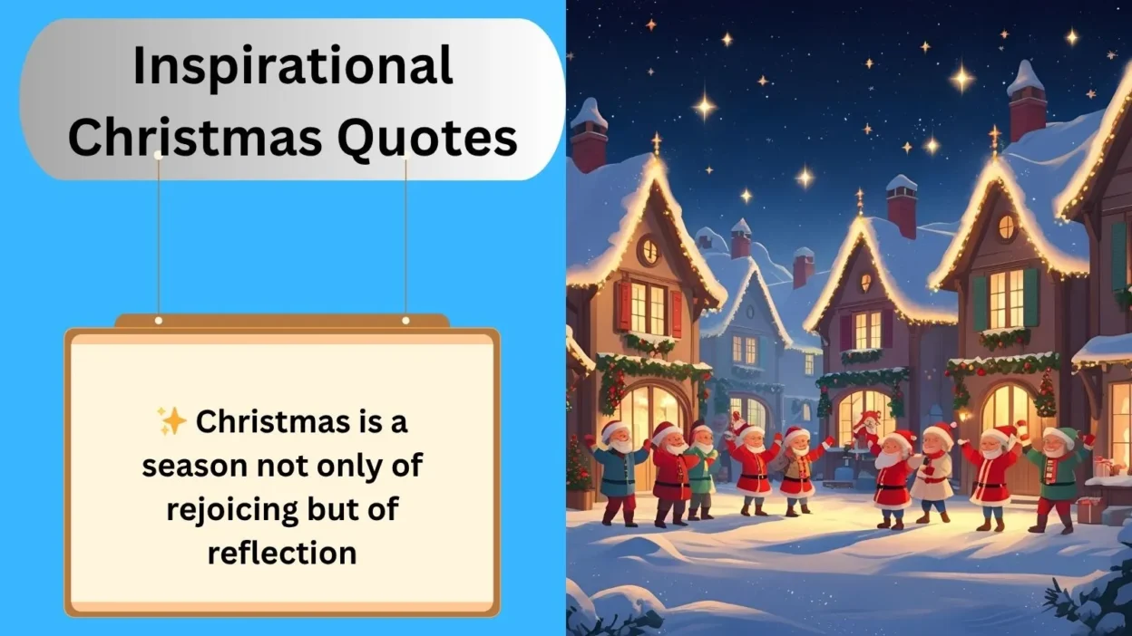 Inspirational Christmas Quotes