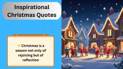 Inspirational Christmas Quotes