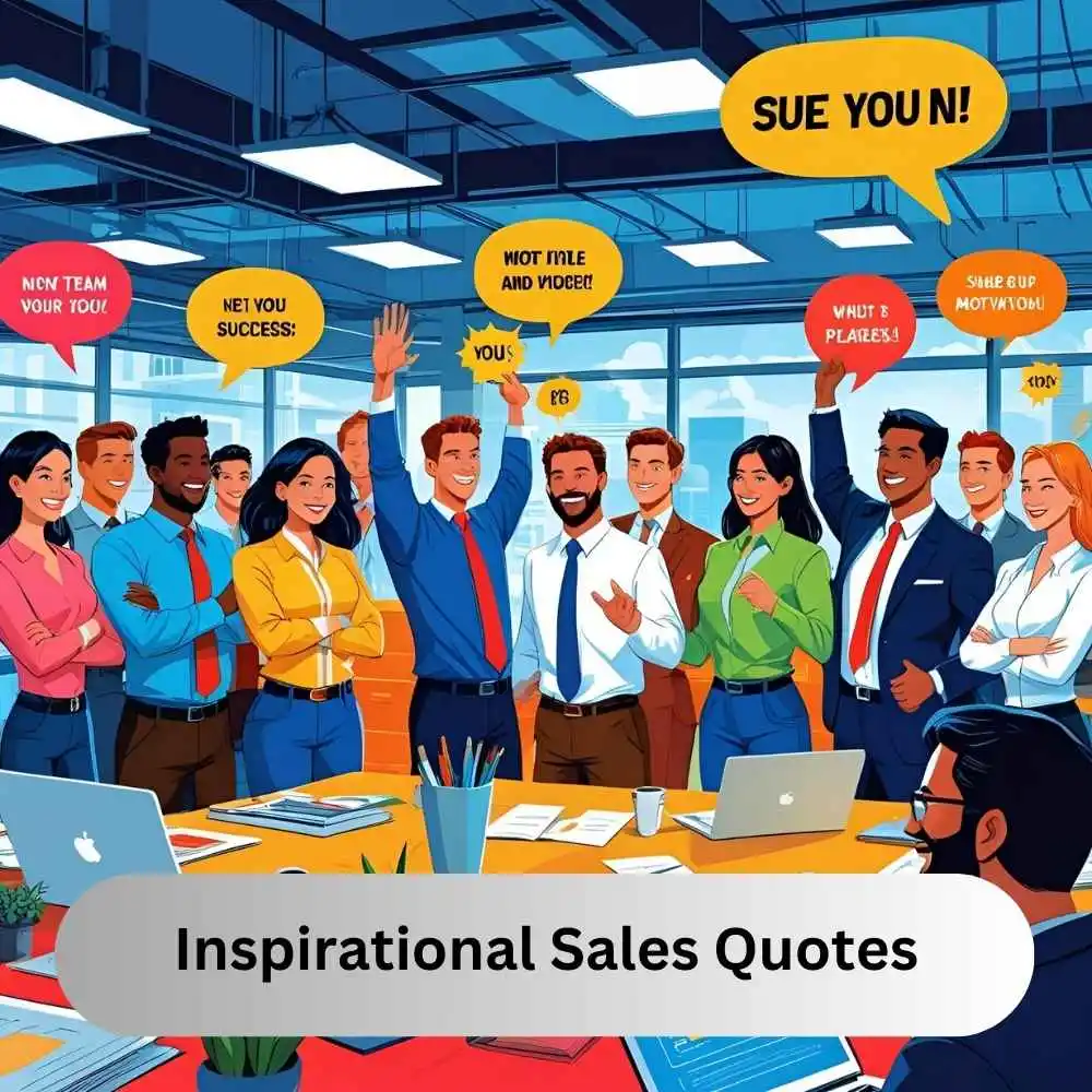Inspirational Sales Quotes