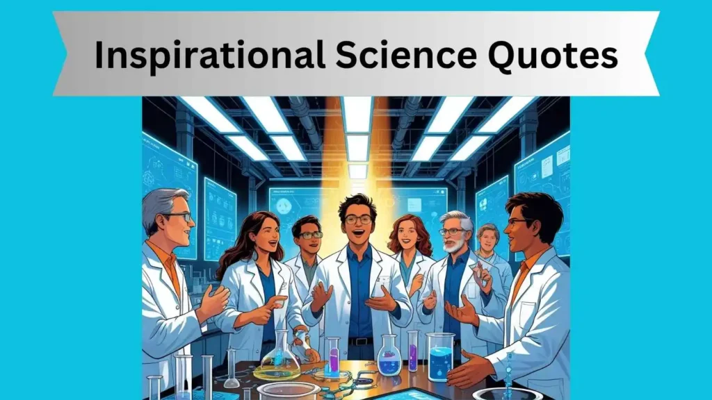 Inspirational Science Quotes