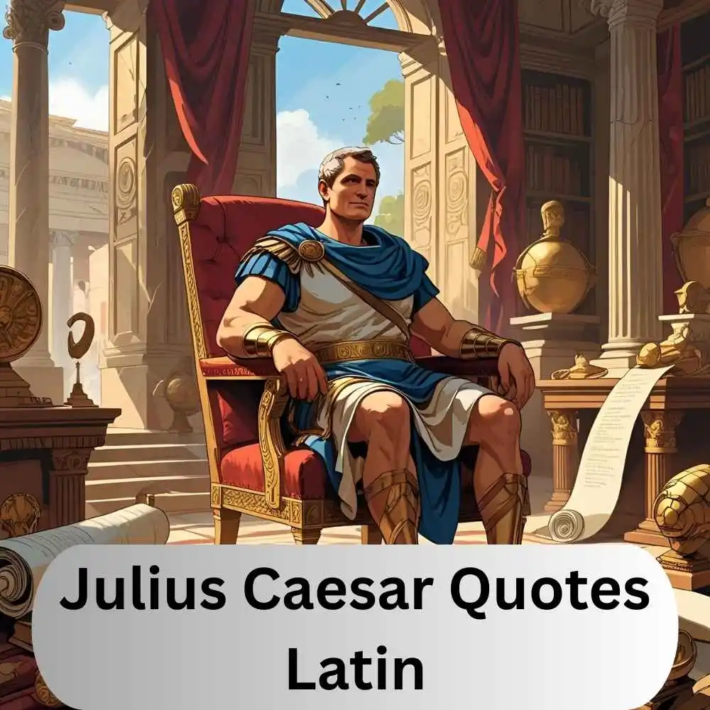 Julius Caesar Quotes Latin
